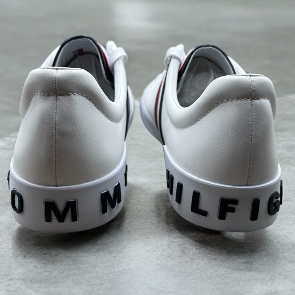 NEW Tommy Hilfiger Men's Ramus Stripe Lace-Up Sneakers - Size 12M - Picture 4 of 7